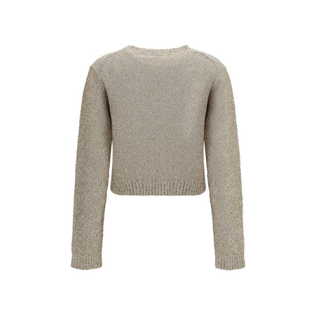 Brunello Cucinelli Beige Linen Sweatshirt