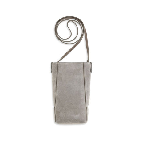 Brunello Cucinelli Gray Calf Leather Bos Taurus Other Accessories