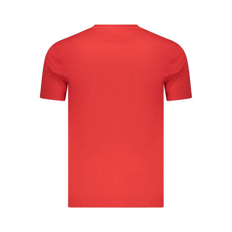 Marina Militare Rosso Cotton Men's T-Shirt