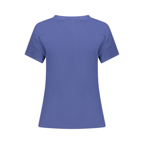 North Sails Blue Cotton Women T-Shirt