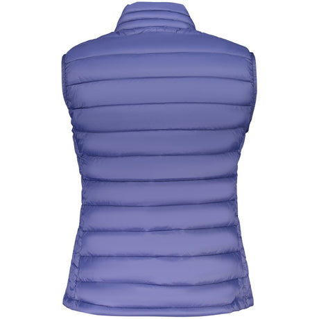 North Sails Blue Polyester Women Jacket