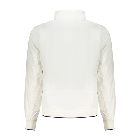 North Sails White Polyester Men's Jacket