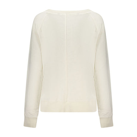 North Sails White Cotton Women's Sweatshirt