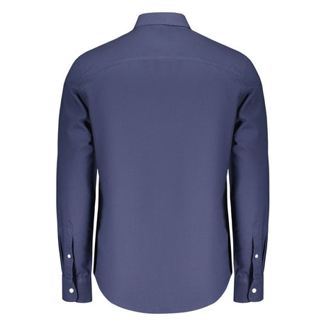 North Sails Blue Cotton Mens Shirt
