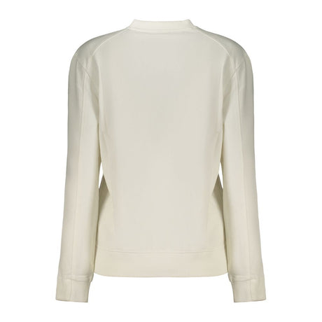 North Sails White Cotton Women's Sweatshirt