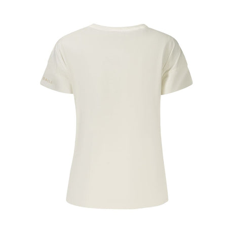 North Sails Bianco Cotton Womens T-Shirt
