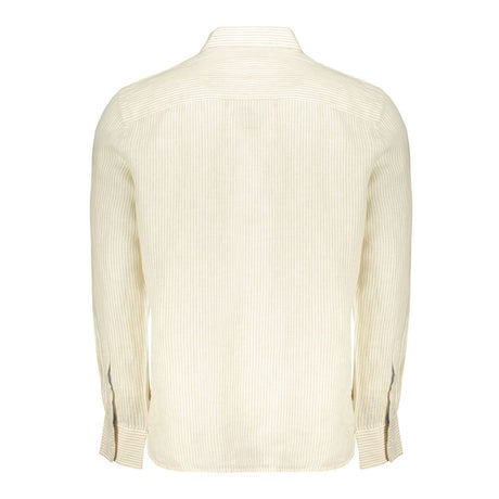 North Sails Beige Linen Men's Shirt