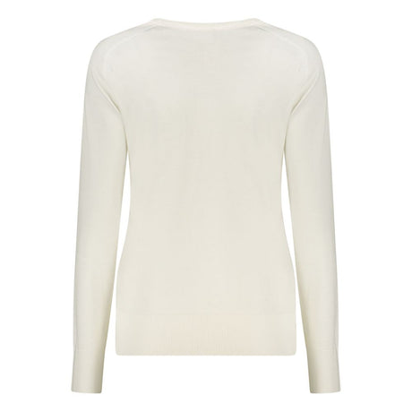 North Sails Bianco Viscose Women's Shirt