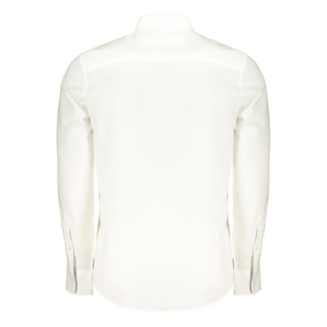 North Sails White Cotton Men's Shirt