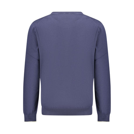North Sails Blu Cotton Uomo Shirt