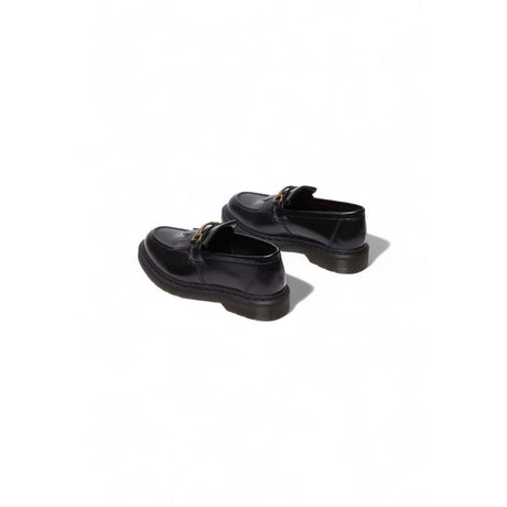 Dr. Martens Black Leather Slip-On Loafers