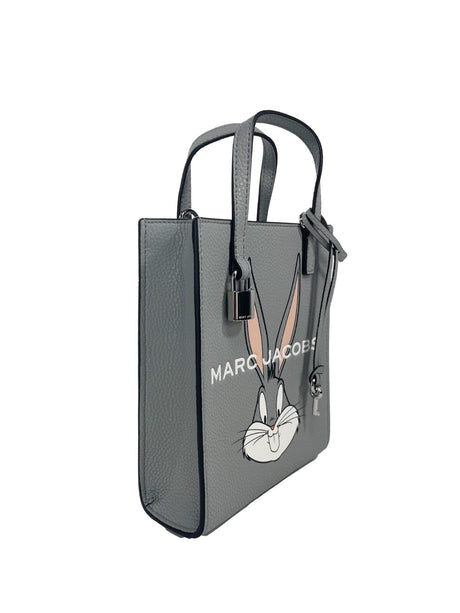 Marc Jacobs X Looney Tunes Bugs Bunny Mini Grind Pebbled Leather Crossbody Bag