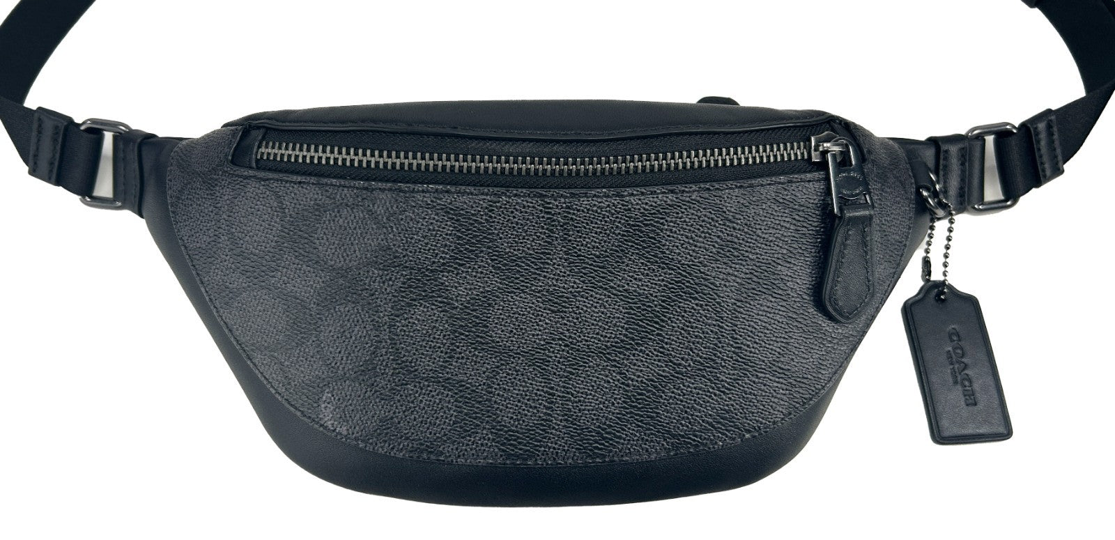 COACH Coach Warren Mini Signature Fanny Belt Bag