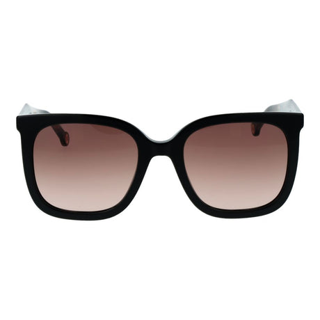 Carolina Herrera Black Acetate Sunglasses