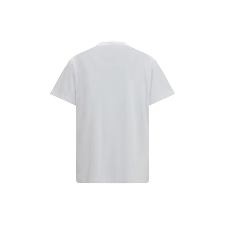 Ganni White Cotton T-Shirt