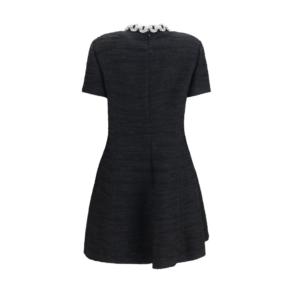 Valentino Black Cotton Casual Dress