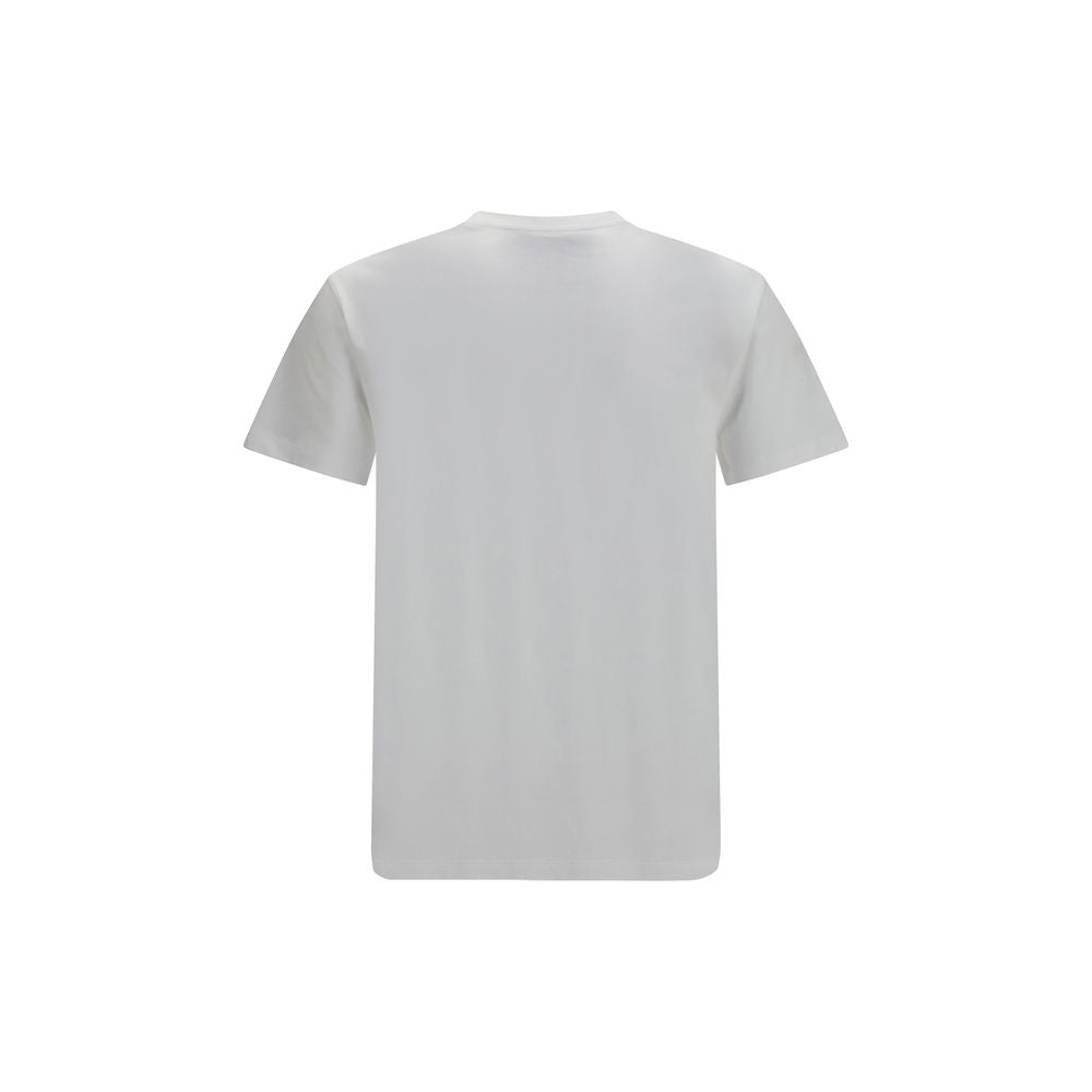 Valentino White Cotton T-Shirt