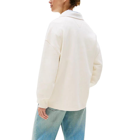 Tommy Hilfiger Beige Polyamide Sweatshirt