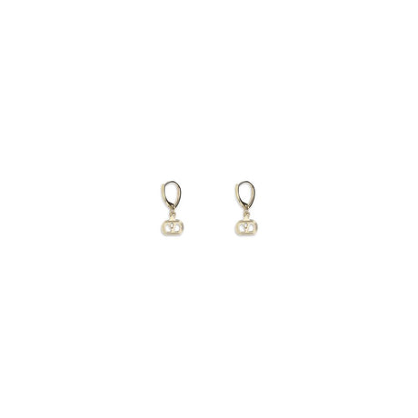 Valentino Garavani Gold Metal Earrings