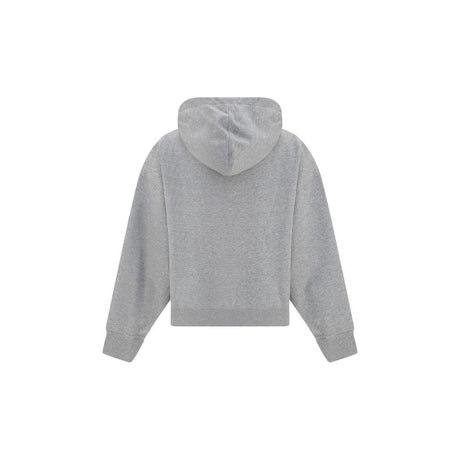 Ganni Gray Cotton Sweatshirt