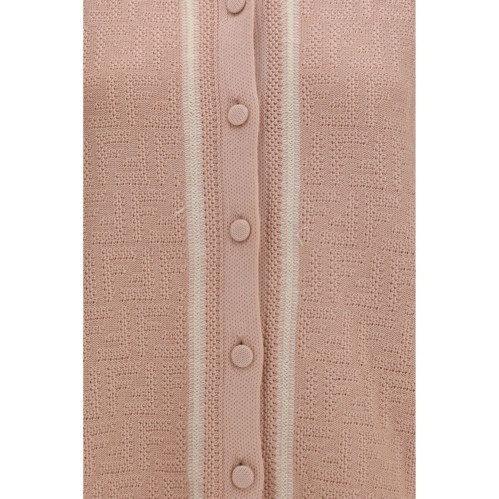 Fendi Multicolor Cotton Blouse