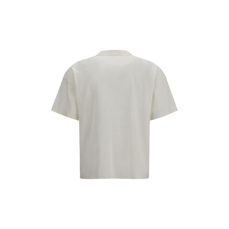 Represent White Cotton T-Shirt