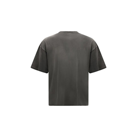 Represent Gray Cotton T-Shirt