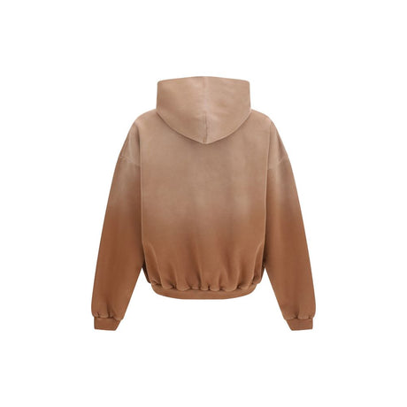 Represent Beige Cotton Sweatshirt