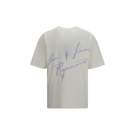 Represent White Cotton T-Shirt
