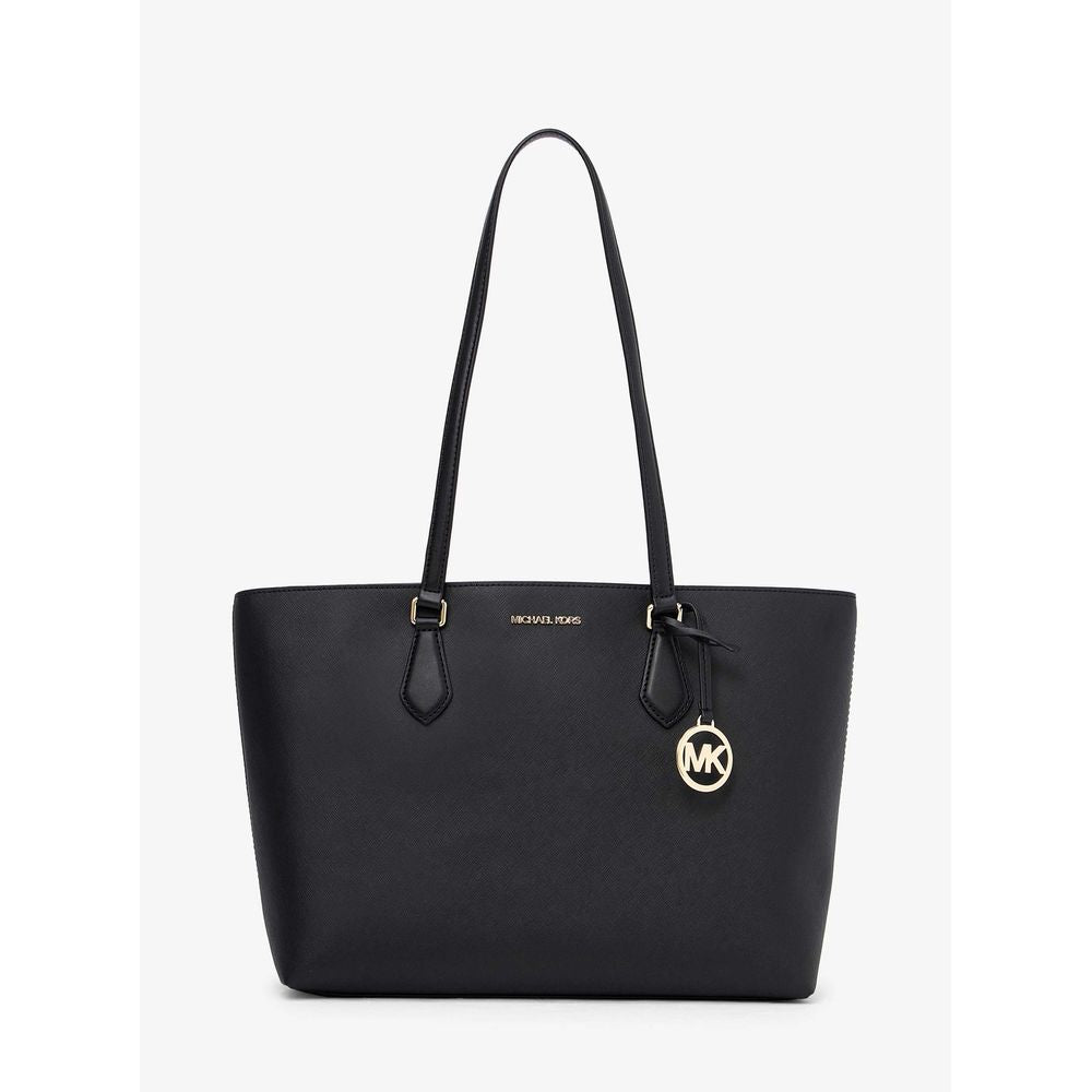 Michael Kors Black Canvas Handbag