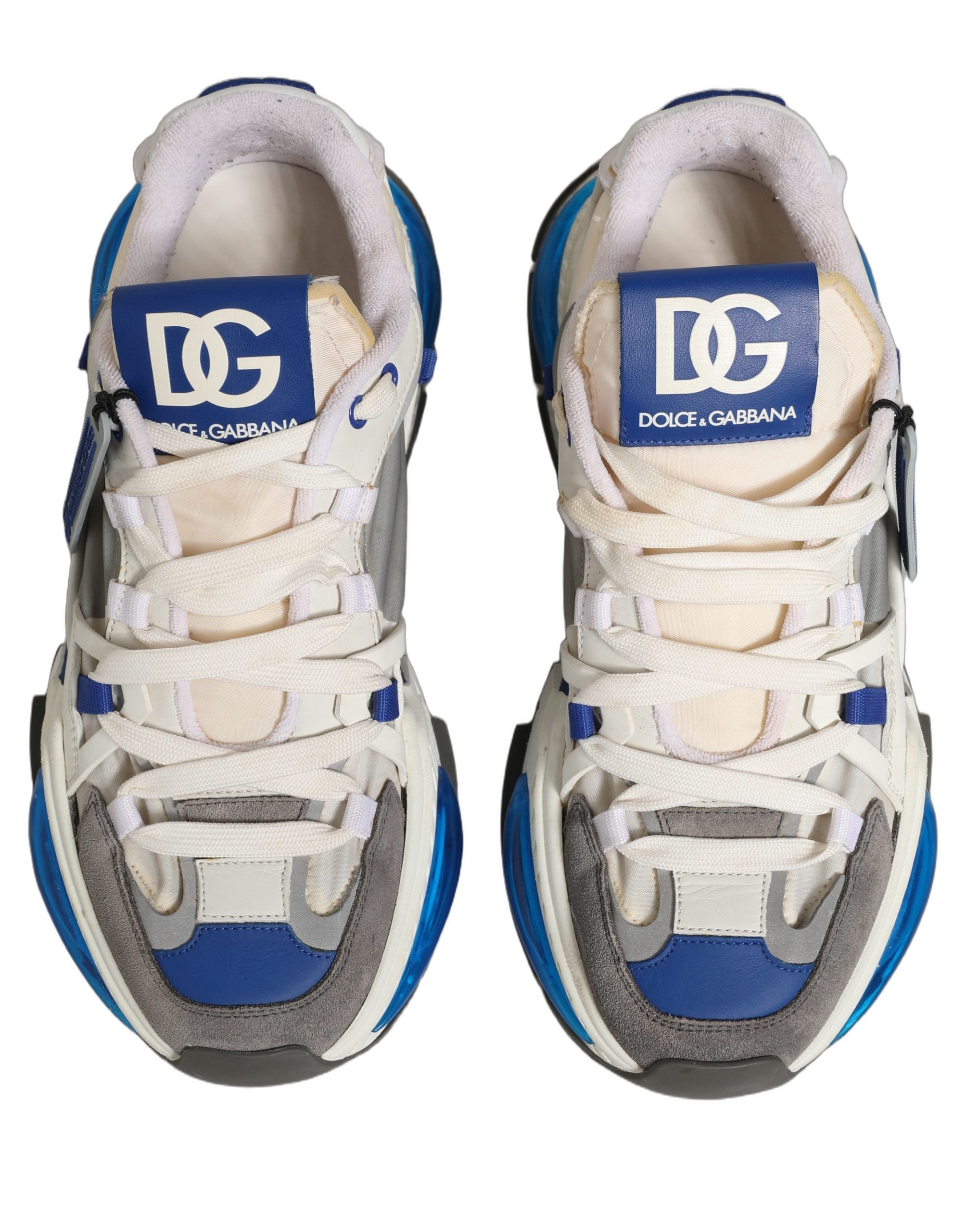 Dolce & Gabbana Multicolor Airmaster Low Top Sneakers Shoes