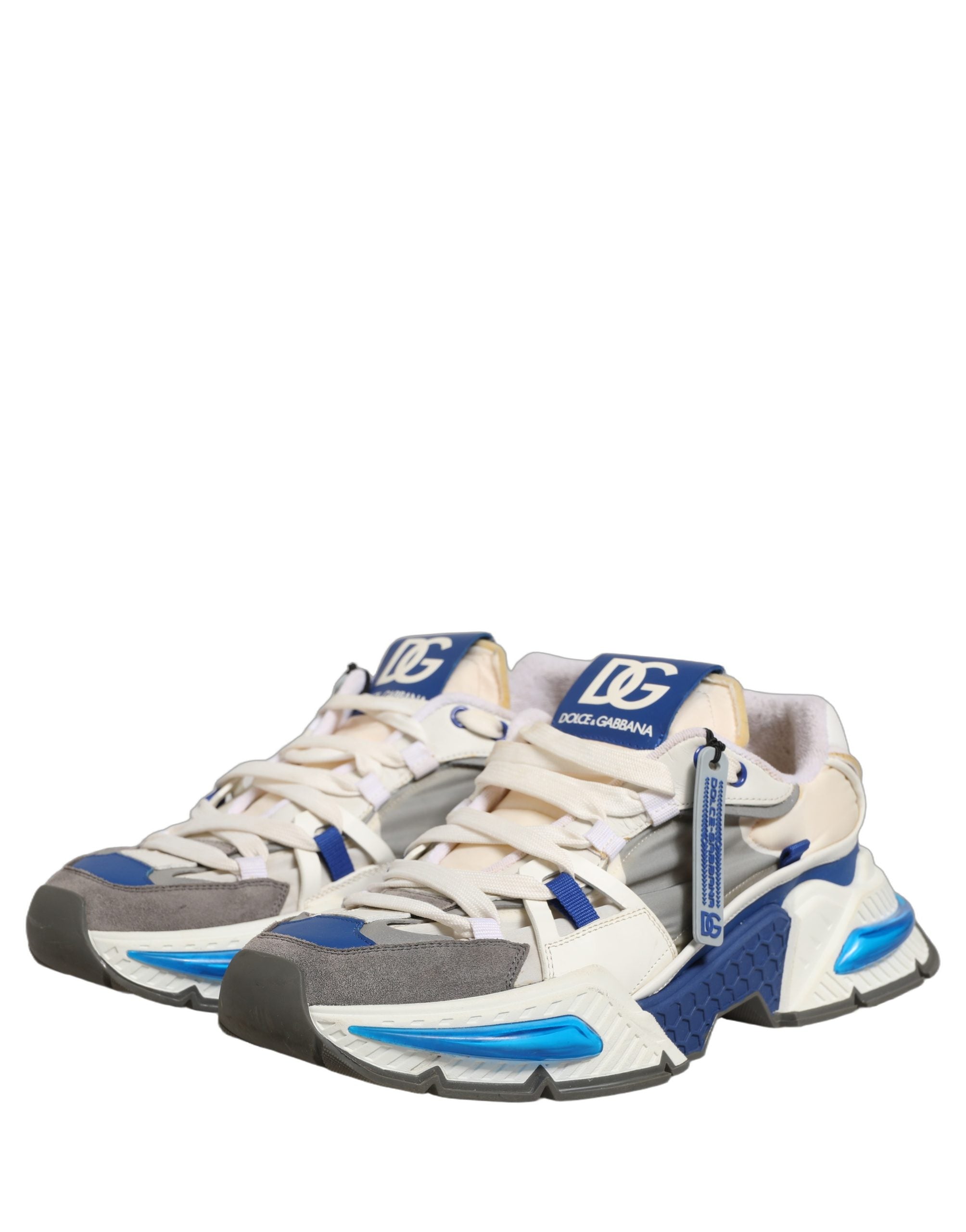Dolce & Gabbana Multicolor Airmaster Low Top Sneakers Shoes