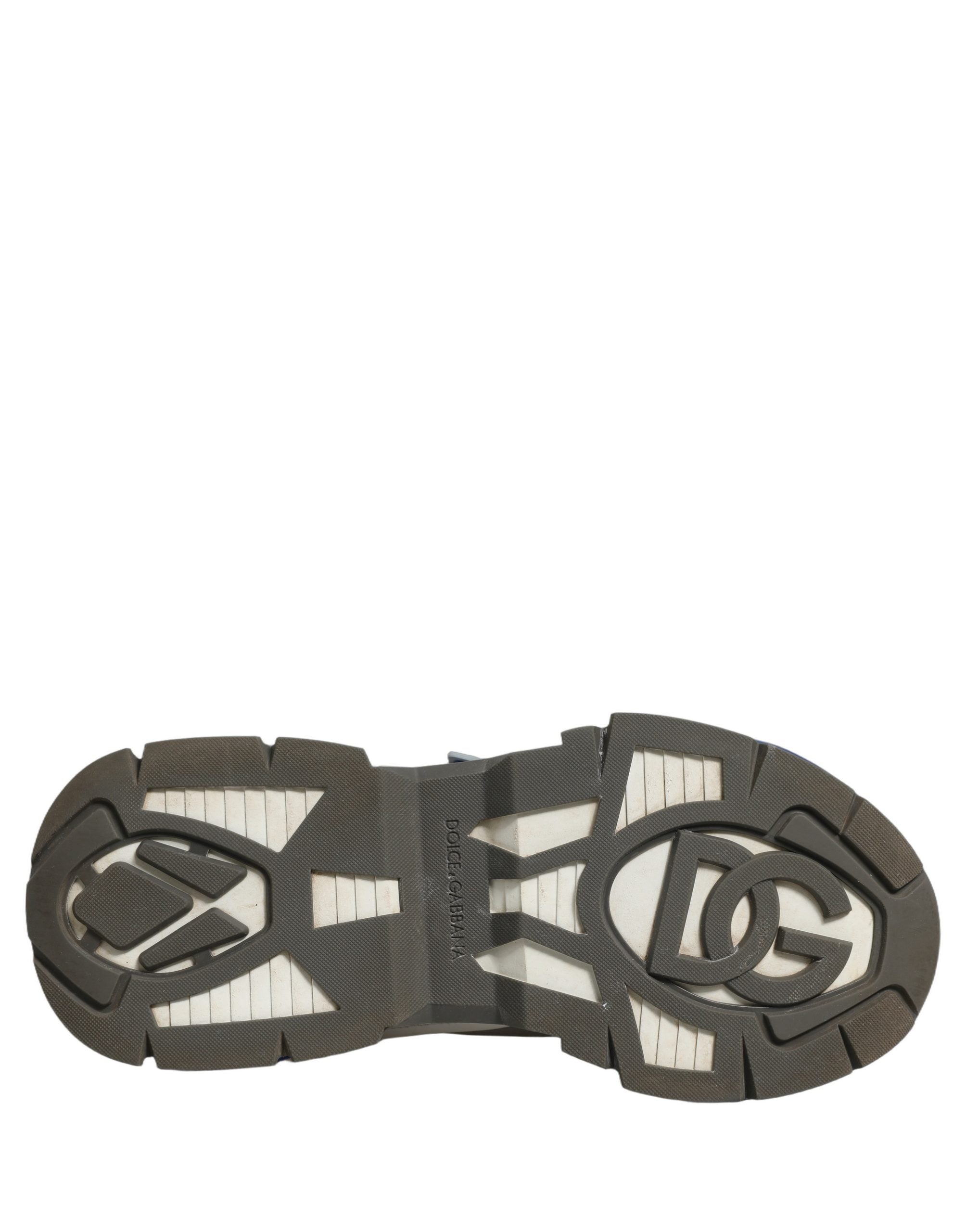 Dolce & Gabbana Multicolor Airmaster Low Top Sneakers Shoes
