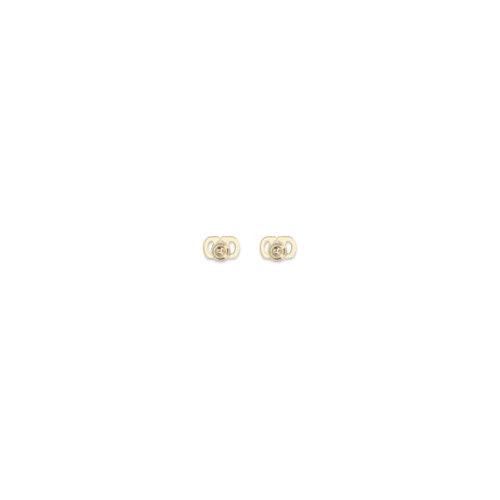 Valentino Garavani Gold Brass Earrings