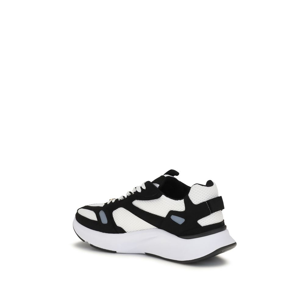 Valentino Garavani Multicolor Polyester Low Top Sneakers