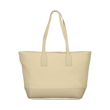 Mario Valentino Beige Polyurethane Womens Bag