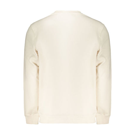 Tommy Hilfiger White Cotton Men's Sweatshirt