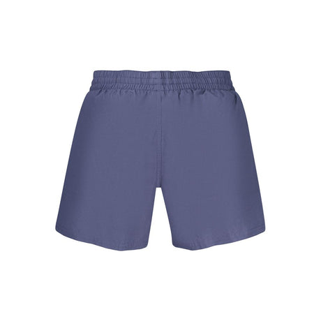 Nike Blue Polyester Men Swim Short