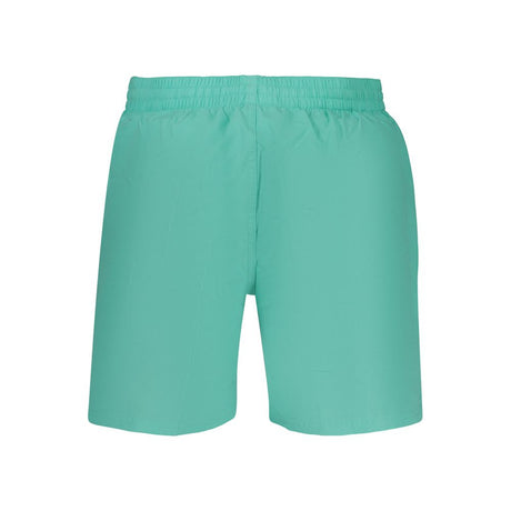 Nike Azzurro Polyester Men's Swim Boxer
