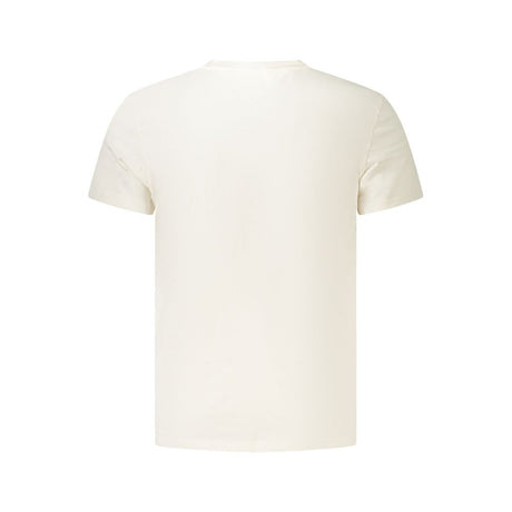 Tommy Hilfiger Bianco Cotton Mens T-Shirt