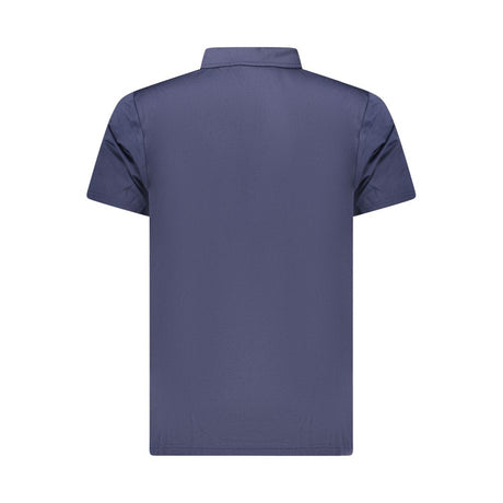 Lotto Blue Polyester Men's Polo Shirt
