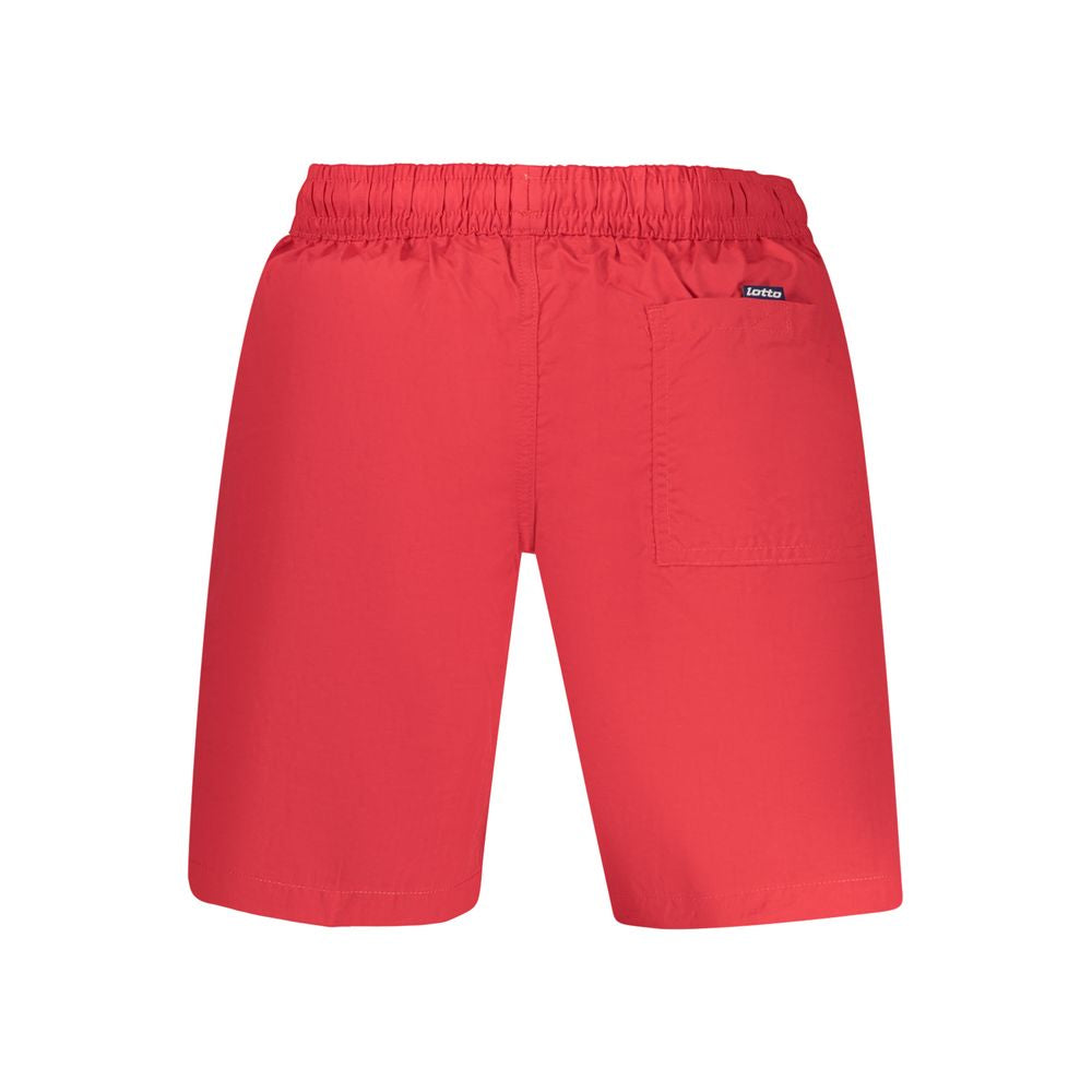 Lotto Red Polyamide Swimwear