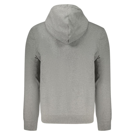 Calvin Klein Gray Cotton Men's Hoodie