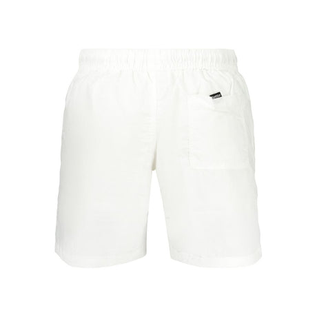 Lotto White Polyamide Men's Swimwear