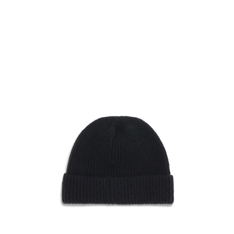 Prada Black Wool Oves Aries Beanie