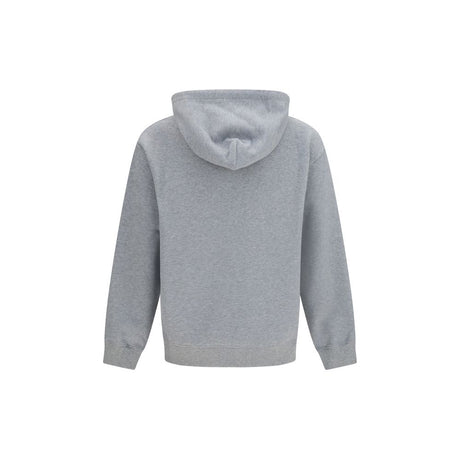 Valentino Garavani Gray Cotton Sweatshirt