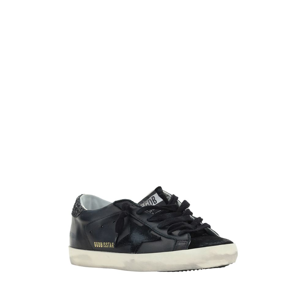 Golden Goose Black Lamb Ovis Aries Aries Sneakers