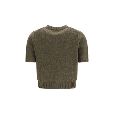 Khaite Bicolor Cashmere Cardigan