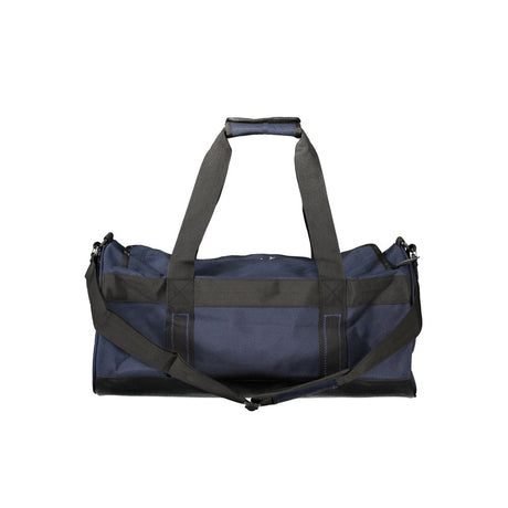 North Sails Blue Polyester Handbag