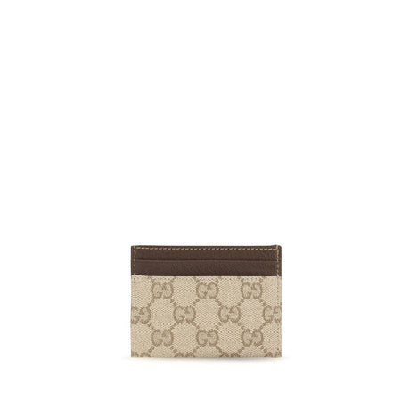 Gucci Beige Fabric Wallet